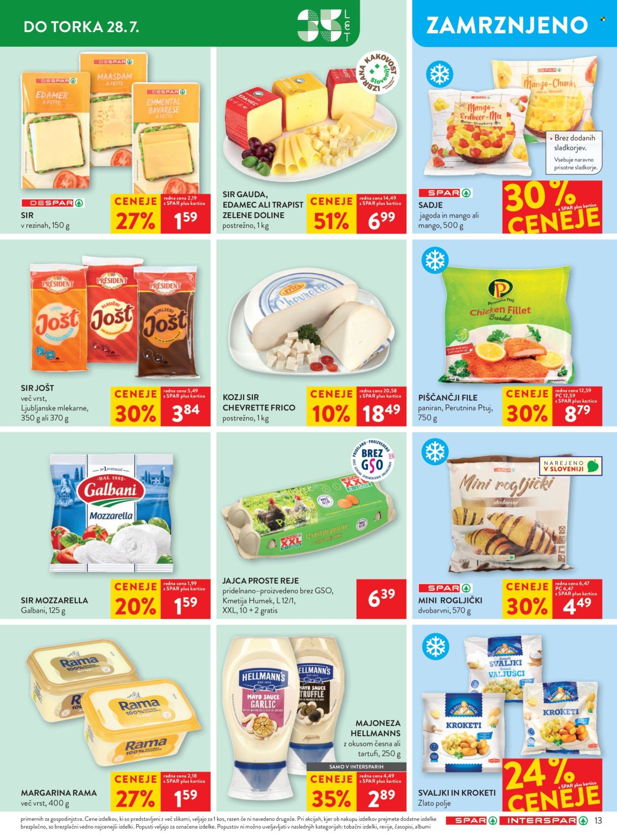 SPAR katalog - 22.7.2026 - 4.8.2026. Stran 19