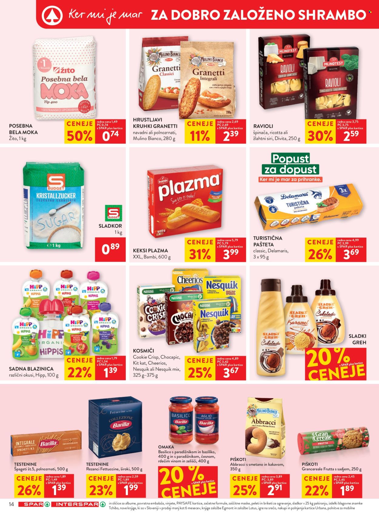 SPAR katalog - 22.7.2026 - 4.8.2026. Stran 20