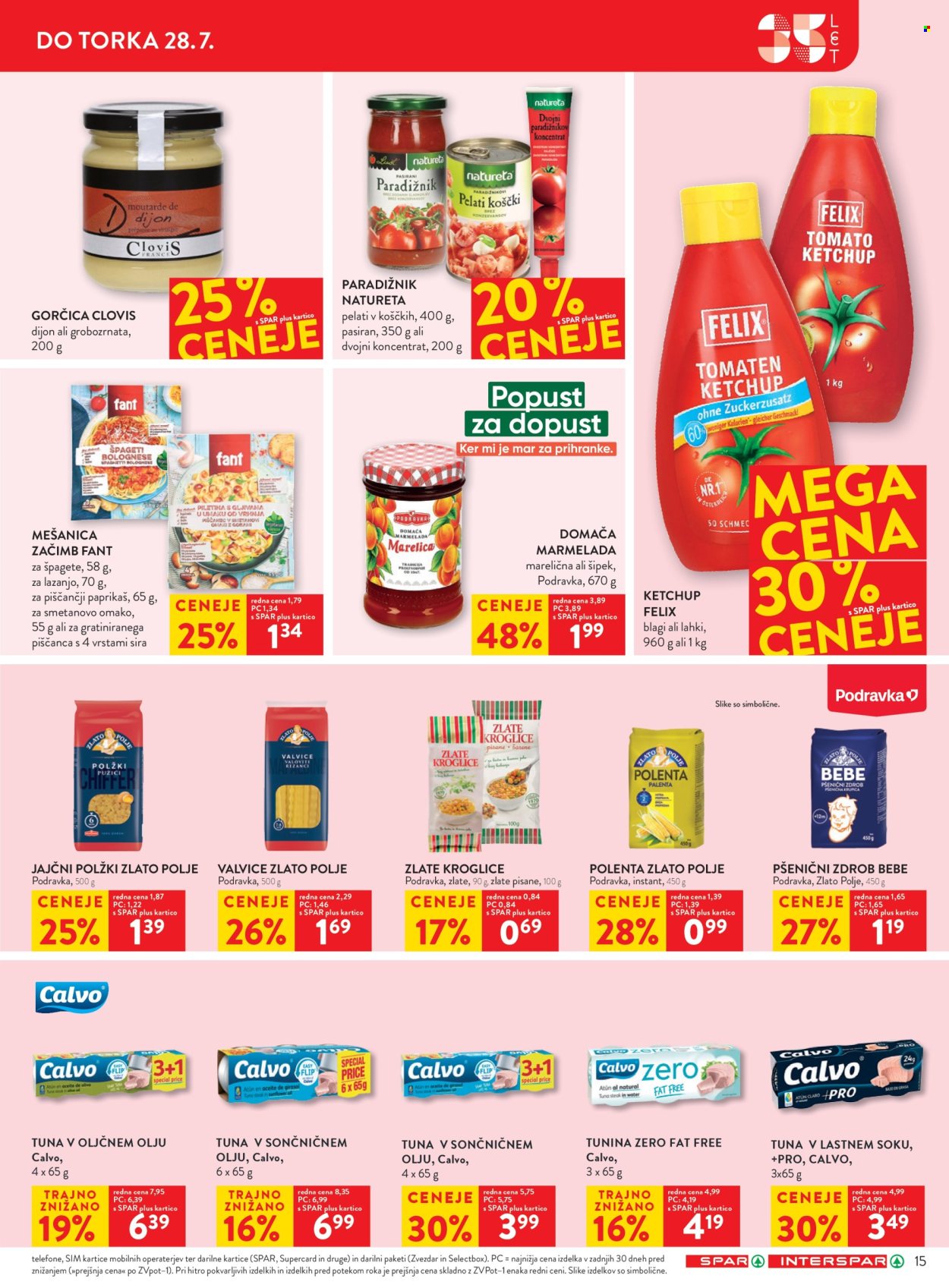 SPAR katalog - 22.7.2026 - 4.8.2026. Stran 21
