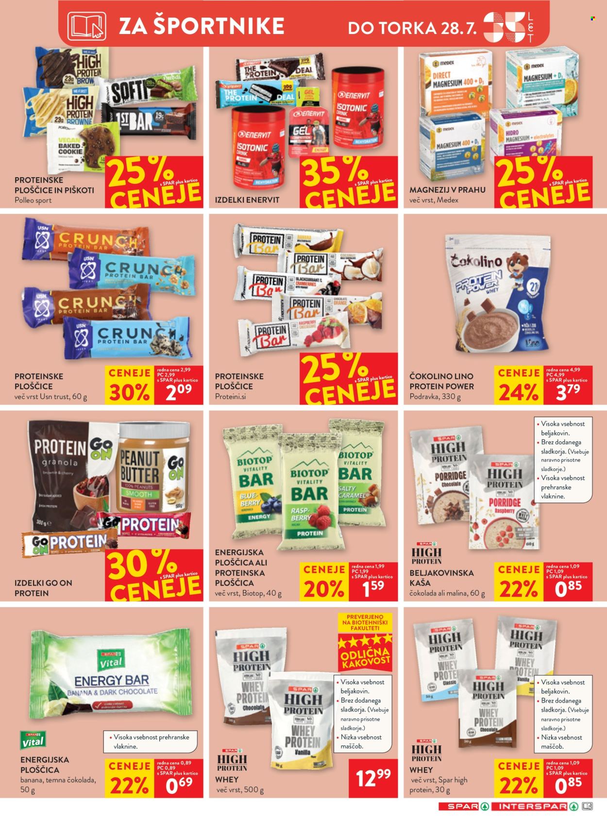 SPAR katalog - 22.7.2026 - 4.8.2026. Stran 23
