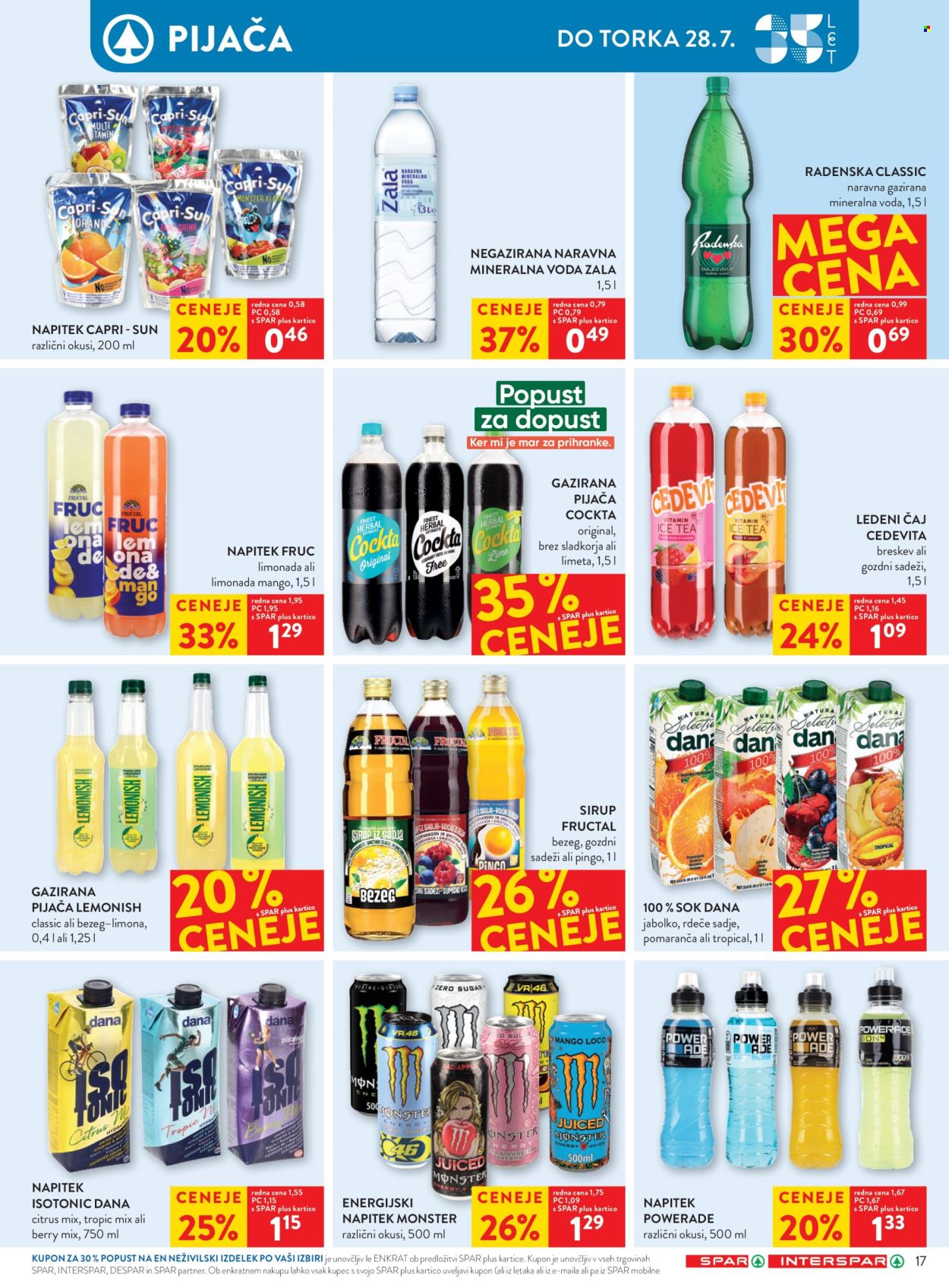 SPAR katalog - 22.7.2026 - 4.8.2026. Stran 24