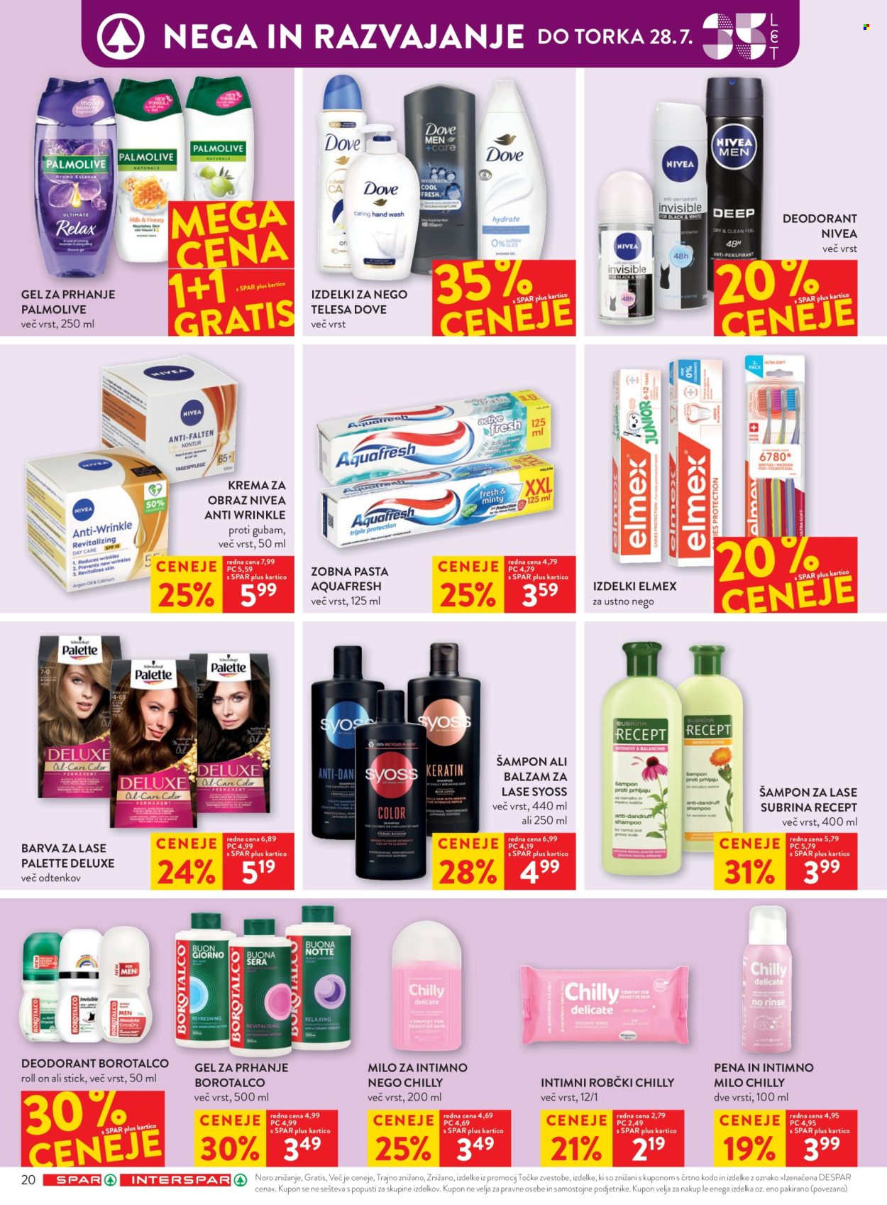 SPAR katalog - 22.7.2026 - 4.8.2026. Stran 27