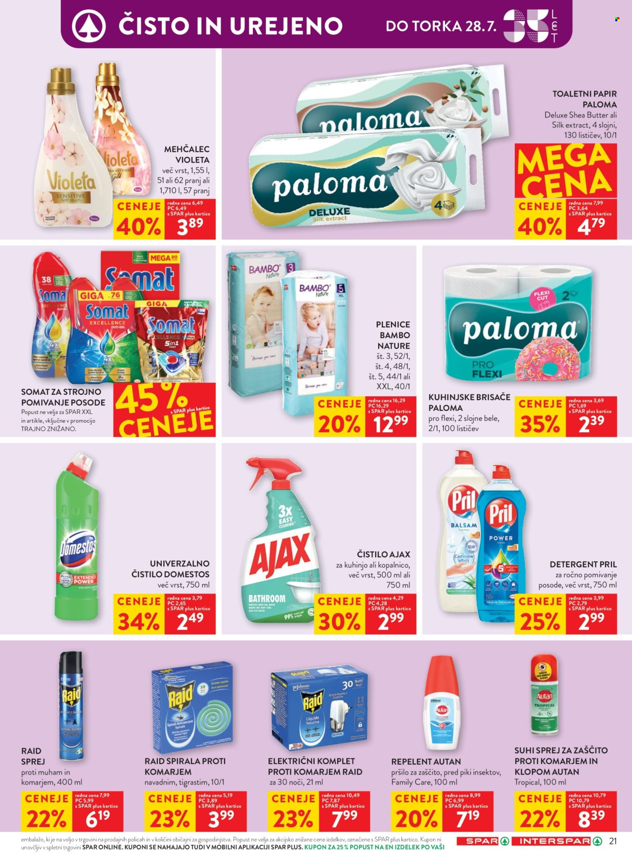 SPAR katalog - 22.7.2026 - 4.8.2026. Stran 28