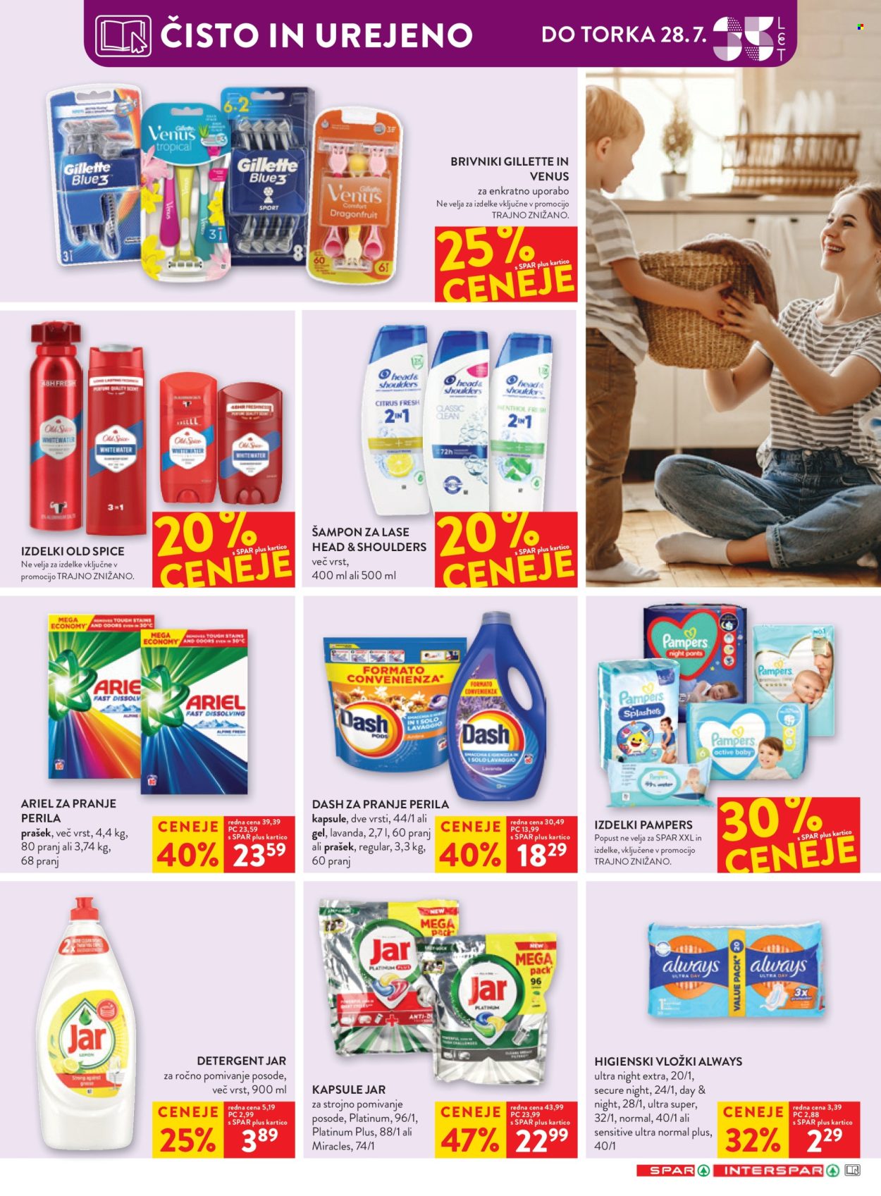 SPAR katalog - 22.7.2026 - 4.8.2026. Stran 29