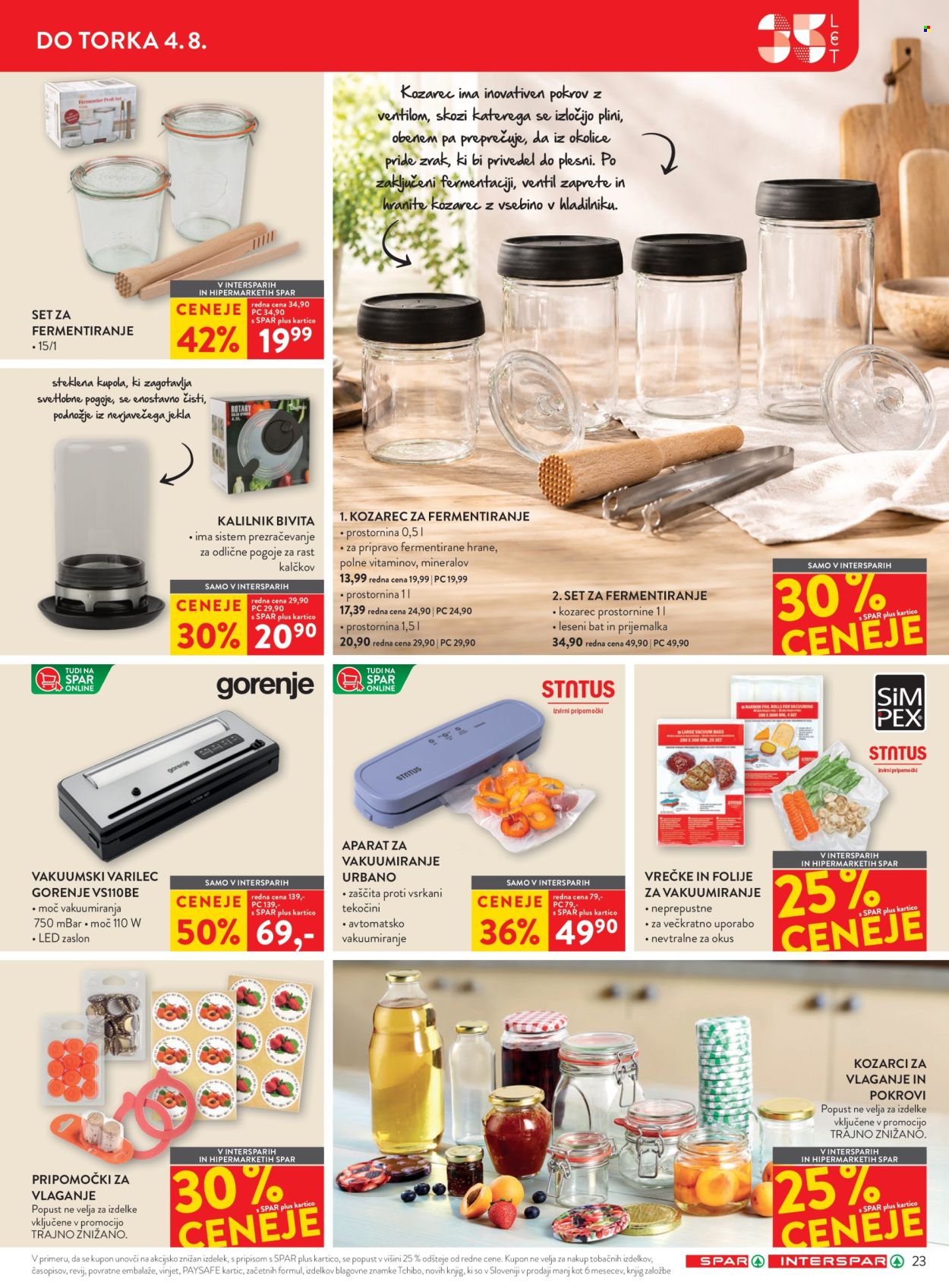 SPAR katalog - 22.7.2026 - 4.8.2026. Stran 31