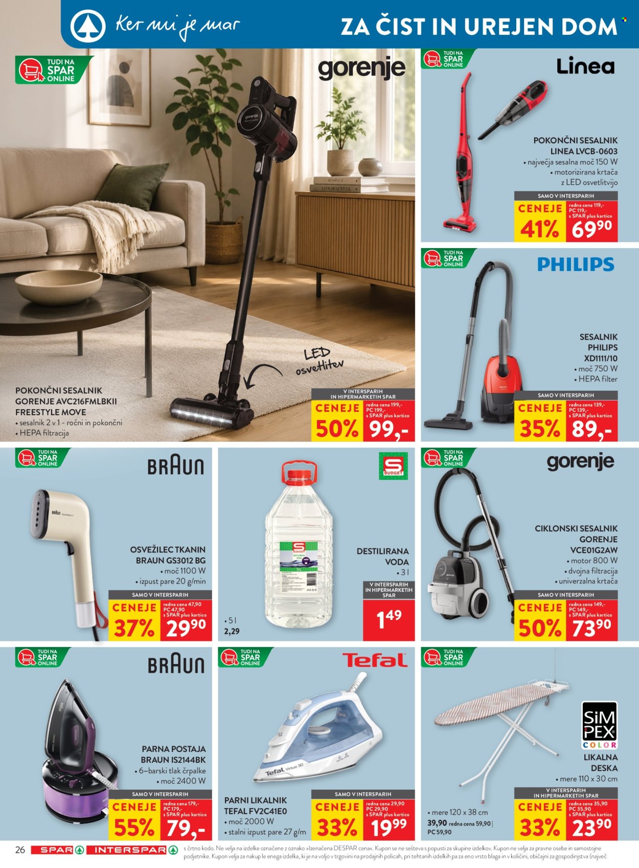 SPAR katalog - 22.7.2026 - 4.8.2026. Stran 36