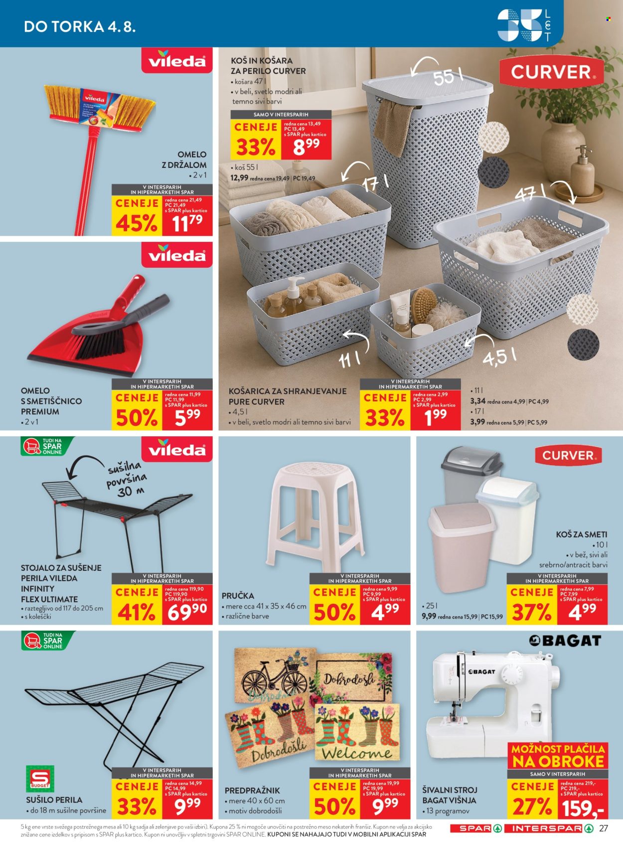 SPAR katalog - 22.7.2026 - 4.8.2026. Stran 37