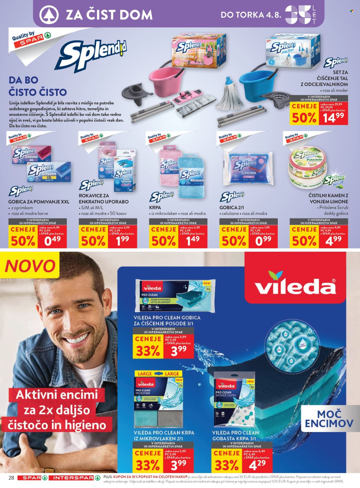SPAR katalog - 22.7.2026 - 4.8.2026. Stran 39