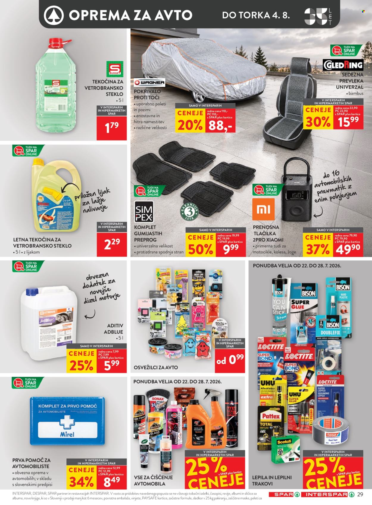 SPAR katalog - 22.7.2026 - 4.8.2026. Stran 42
