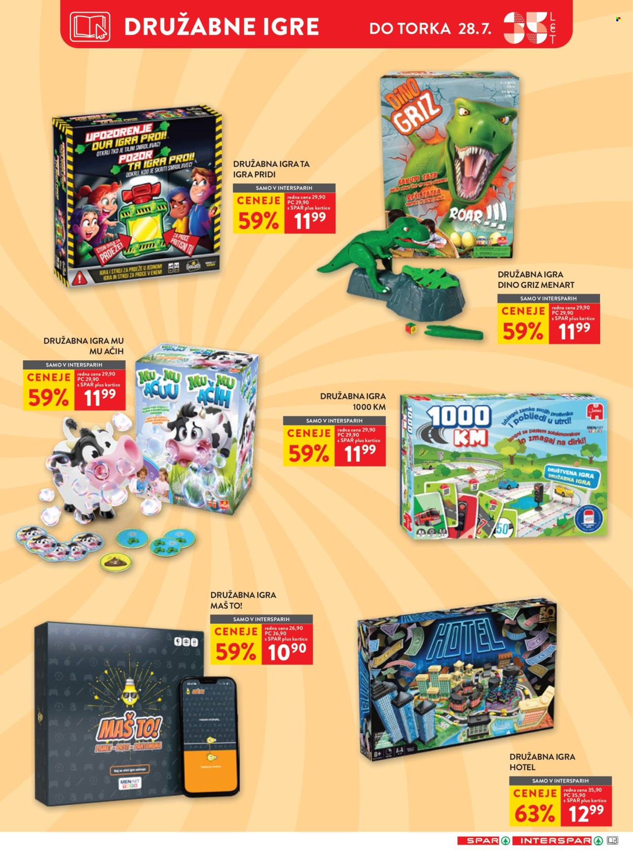 SPAR katalog - 22.7.2026 - 4.8.2026. Stran 46