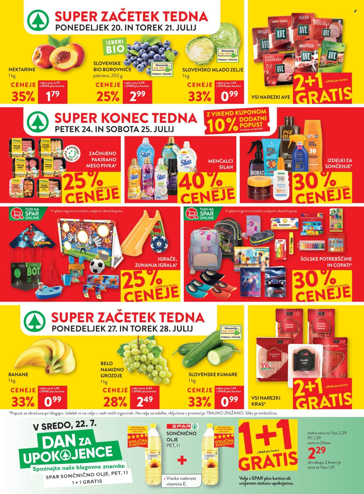 SPAR katalog - 22.7.2026 - 4.8.2026. Stran 47