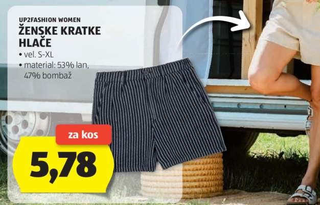 Ženske kratke hlače