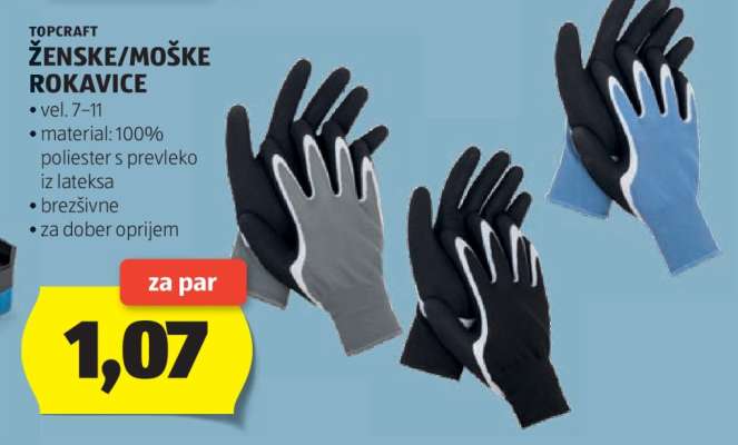 TOPCRAFT ŽENSKE/MOŠKE ROKAVICE