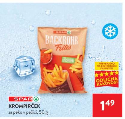 SPAR Krompirček
