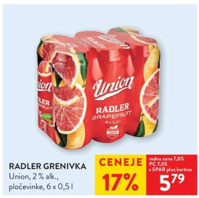 RADLER GRENVIKA