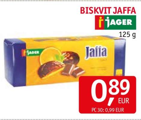 BISKVIT JAFFA