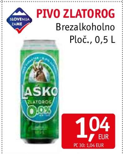 PIVO ZLATOROG