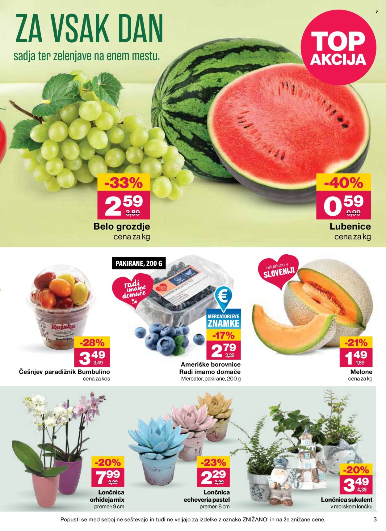 Mercator katalog - 23.7.2026 - 29.7.2026. Stran 3