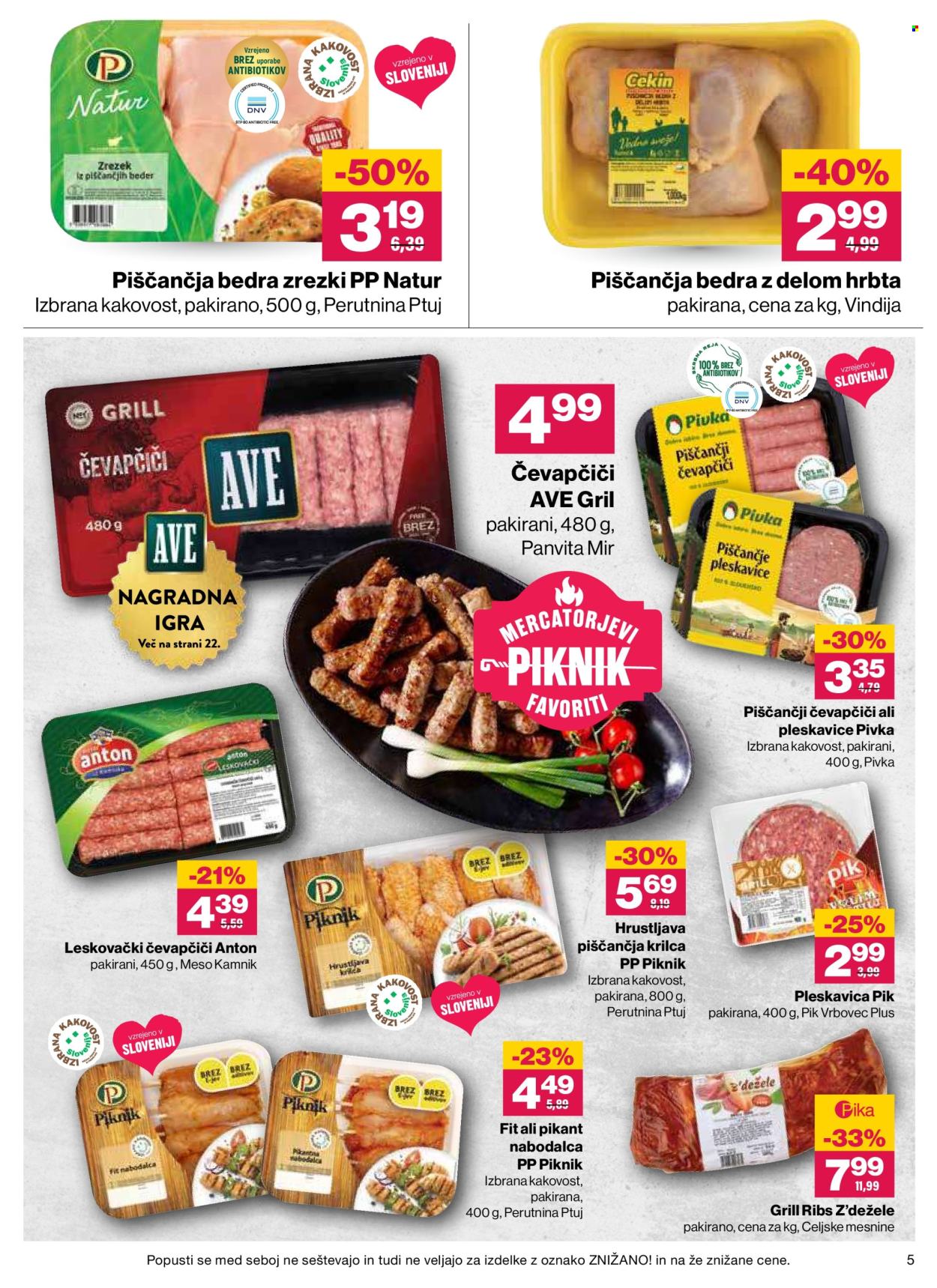 Mercator katalog - 23.7.2026 - 29.7.2026. Stran 5