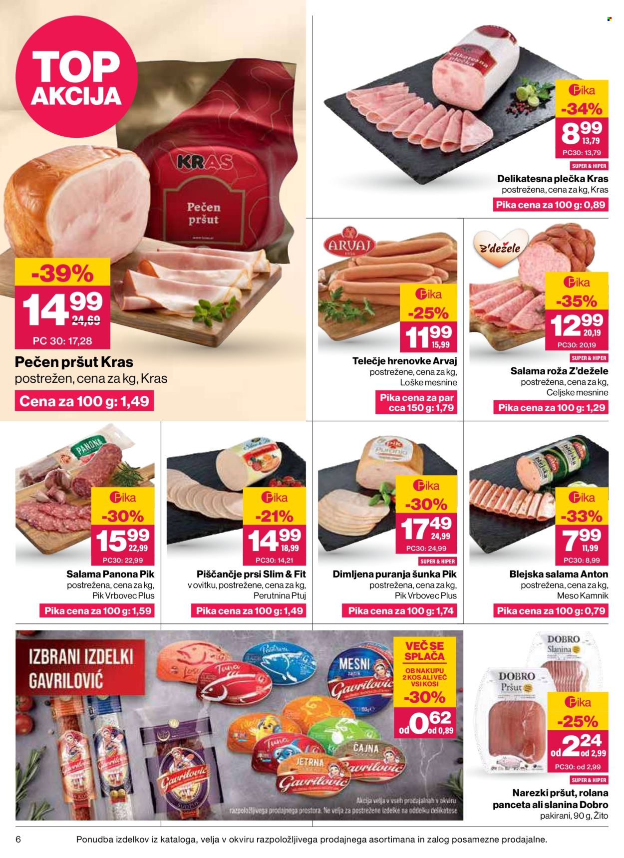 Mercator katalog - 23.7.2026 - 29.7.2026. Stran 6