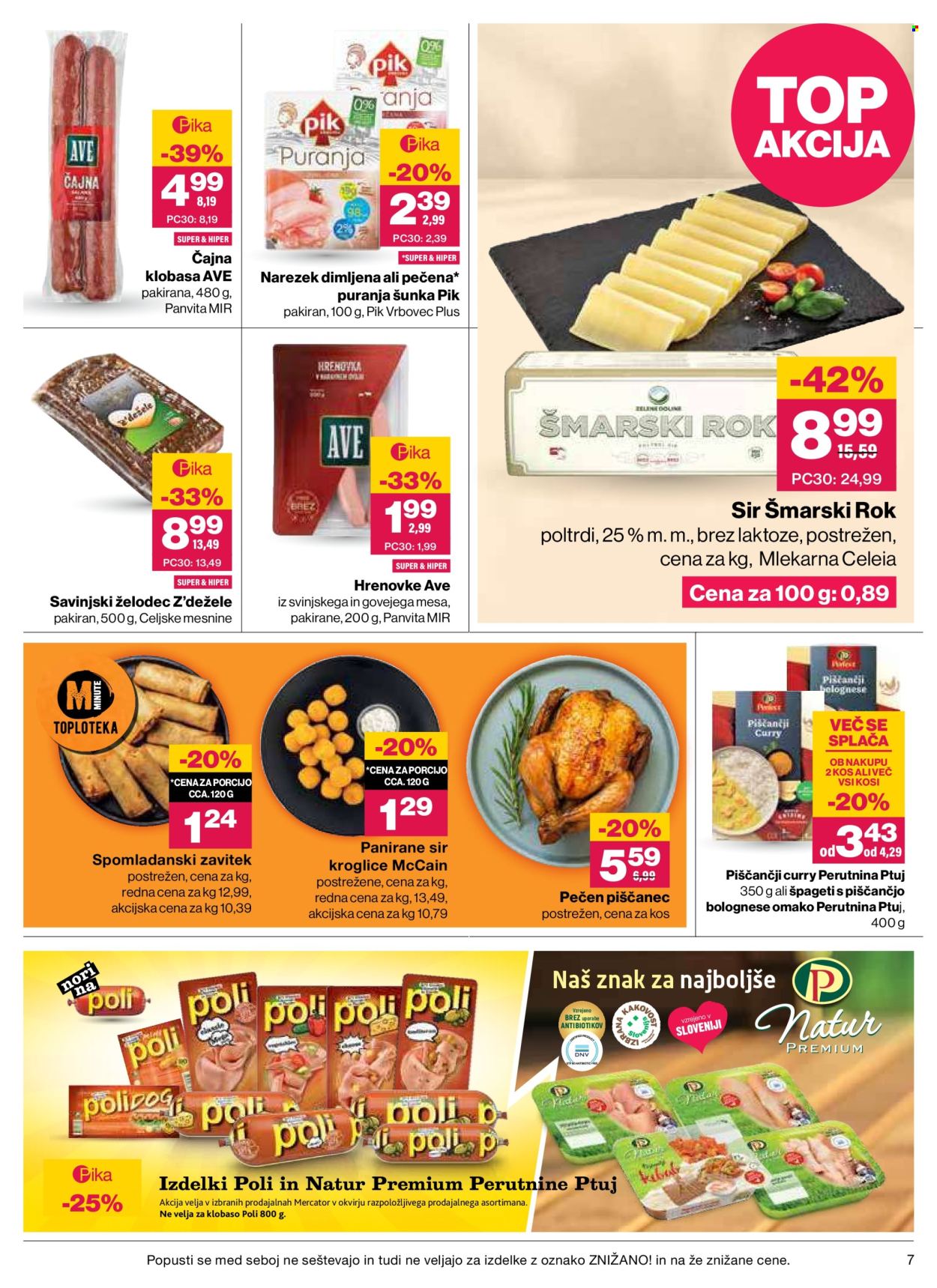 Mercator katalog - 23.7.2026 - 29.7.2026. Stran 7