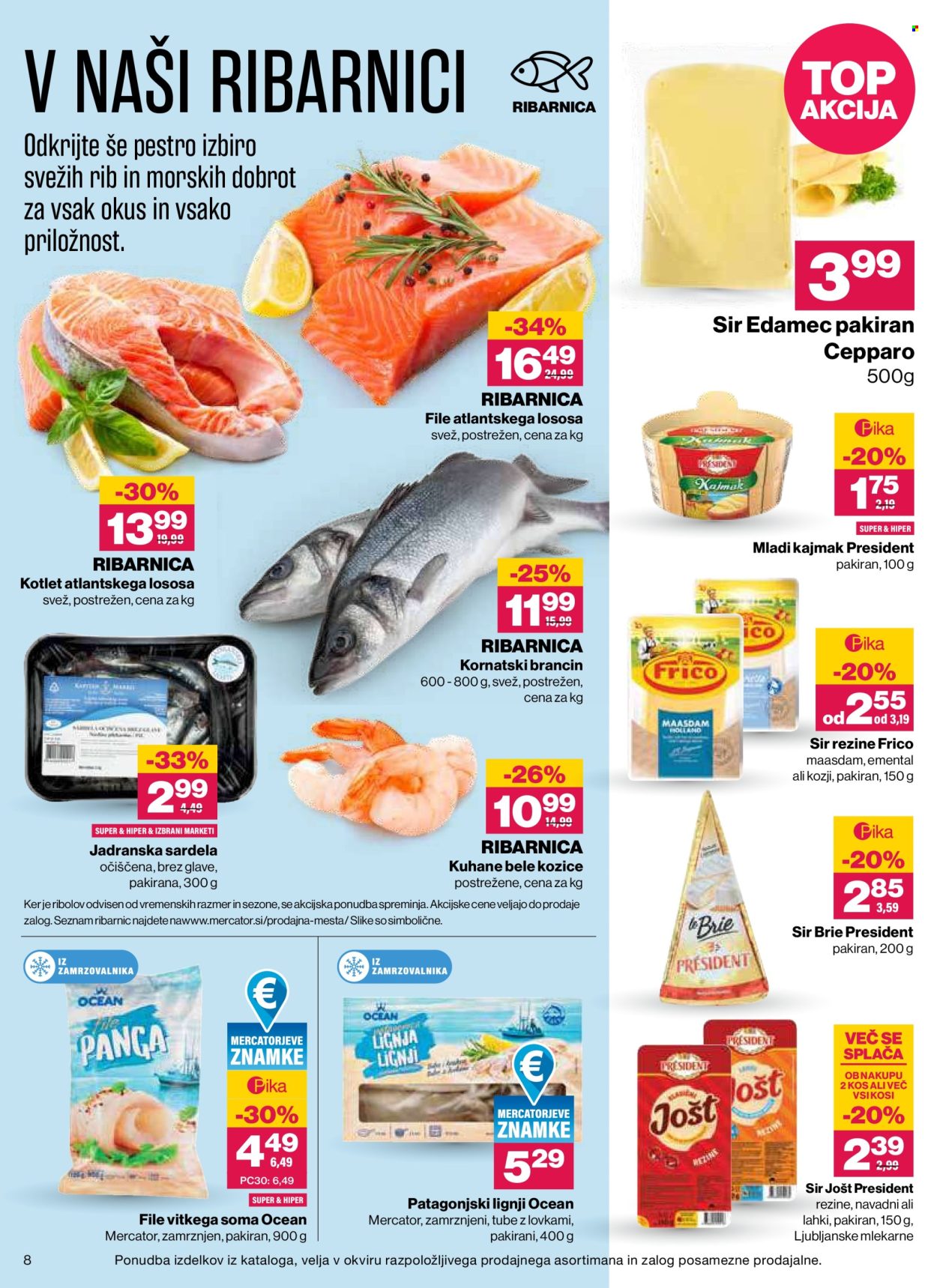 Mercator katalog - 23.7.2026 - 29.7.2026. Stran 8