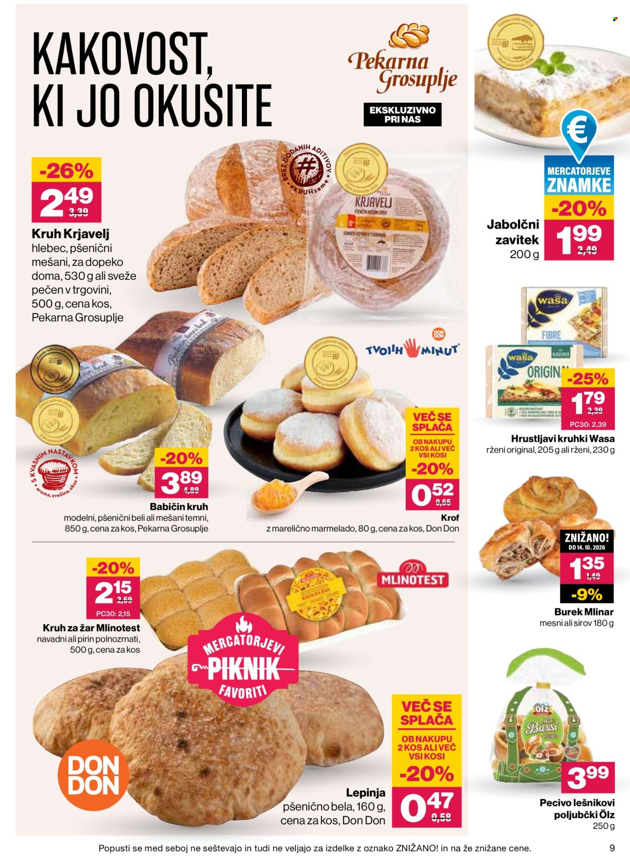 Mercator katalog - 23.7.2026 - 29.7.2026. Stran 9