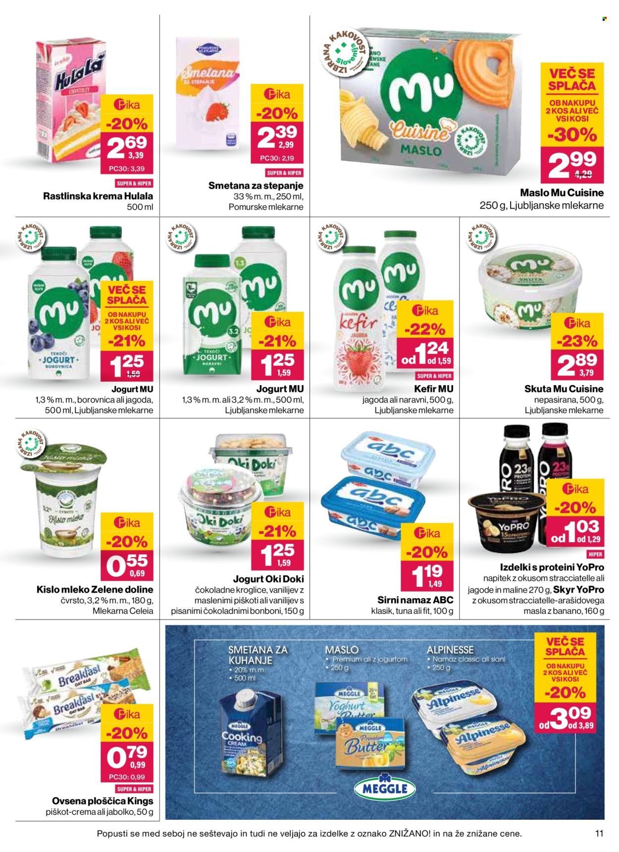 Mercator katalog - 23.7.2026 - 29.7.2026. Stran 11
