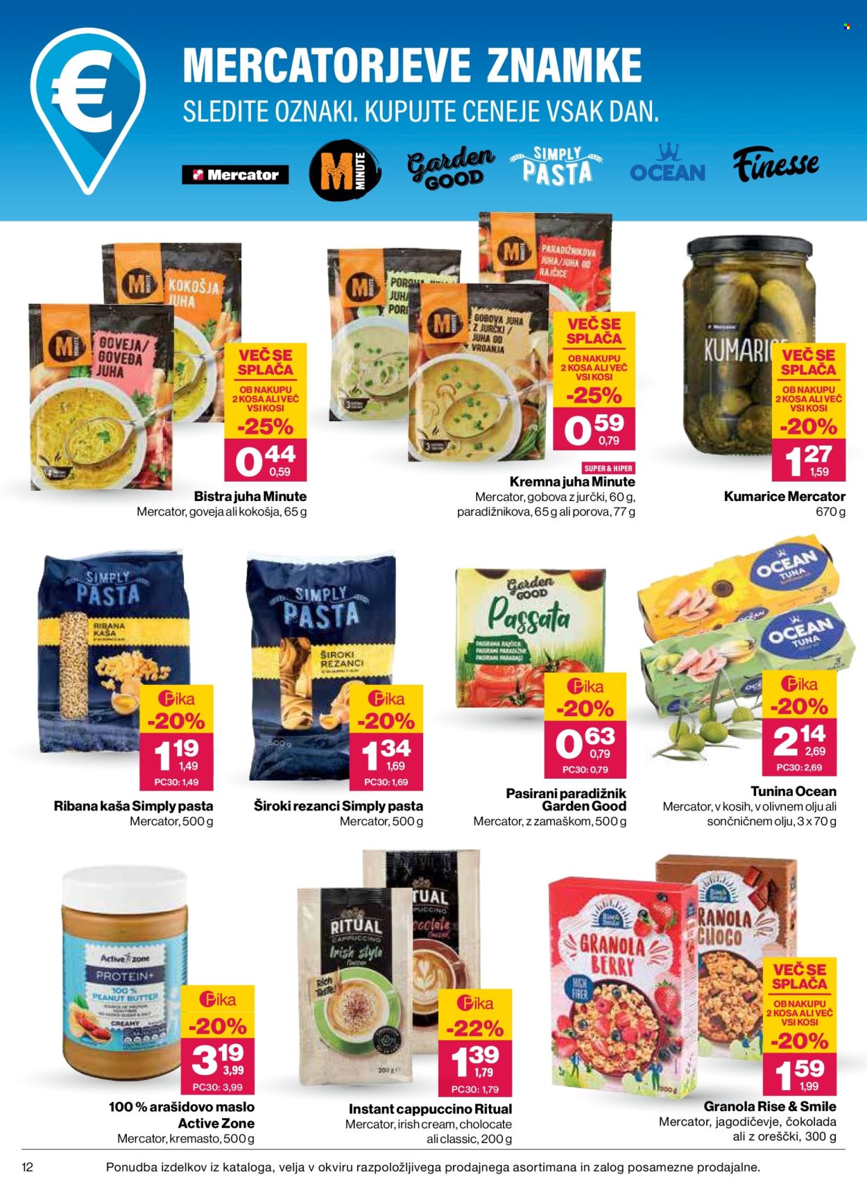 Mercator katalog - 23.7.2026 - 29.7.2026. Stran 12