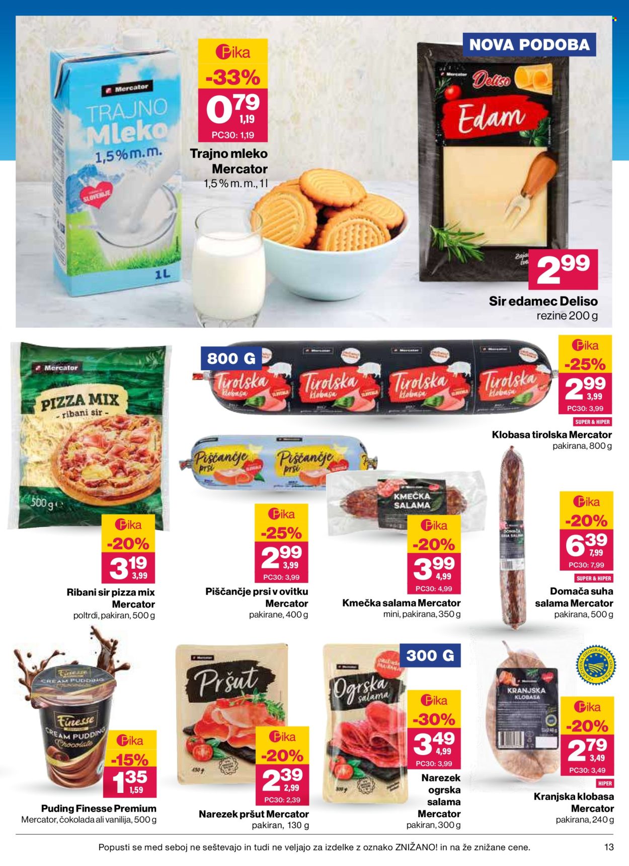 Mercator katalog - 23.7.2026 - 29.7.2026. Stran 13