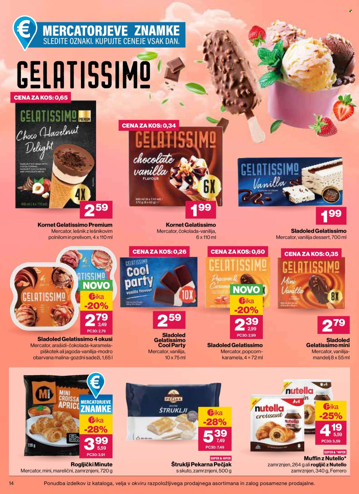 Mercator katalog - 23.7.2026 - 29.7.2026. Stran 14