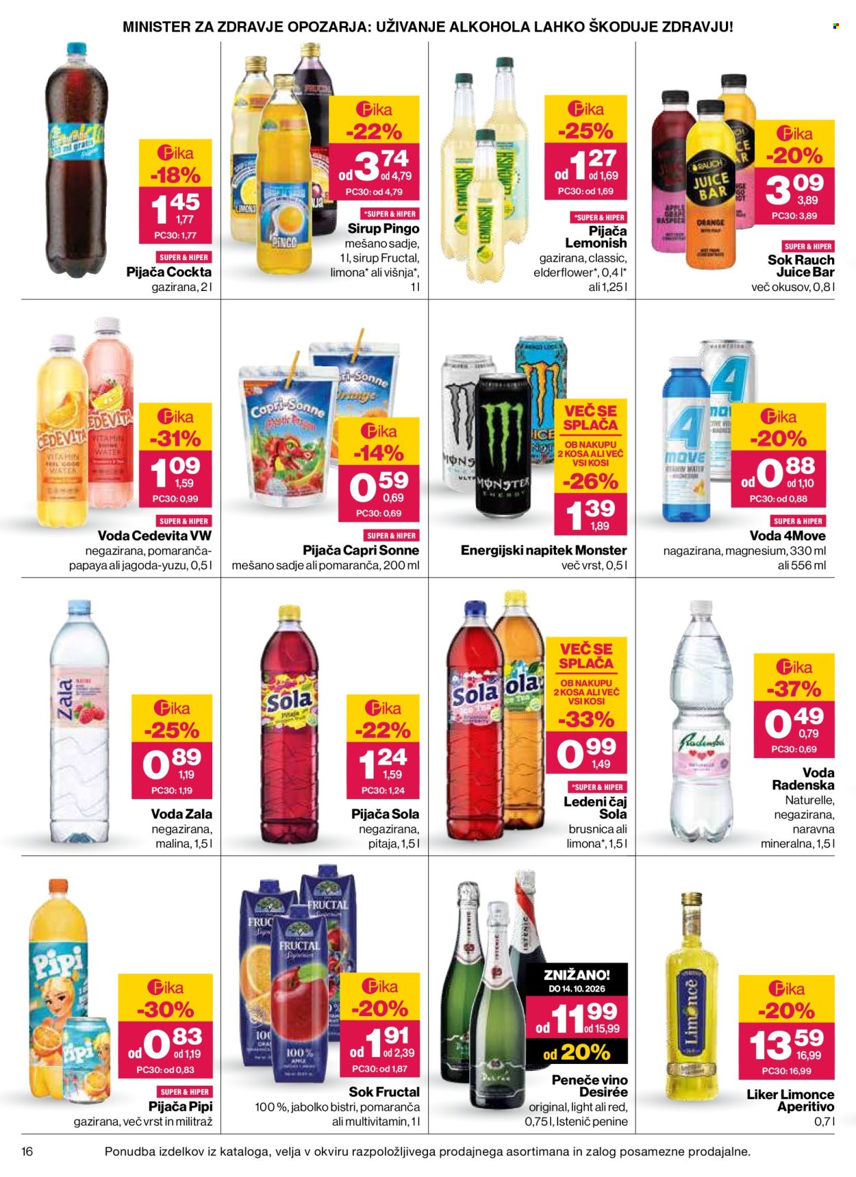 Mercator katalog - 23.7.2026 - 29.7.2026. Stran 16