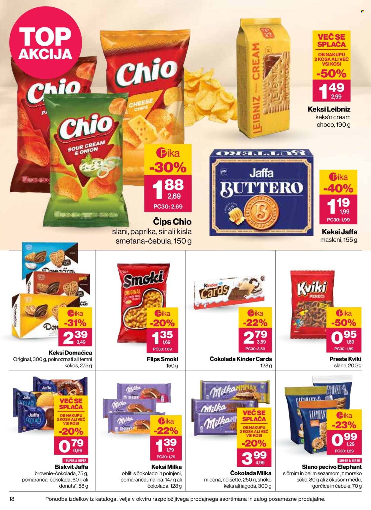 Mercator katalog - 23.7.2026 - 29.7.2026. Stran 18