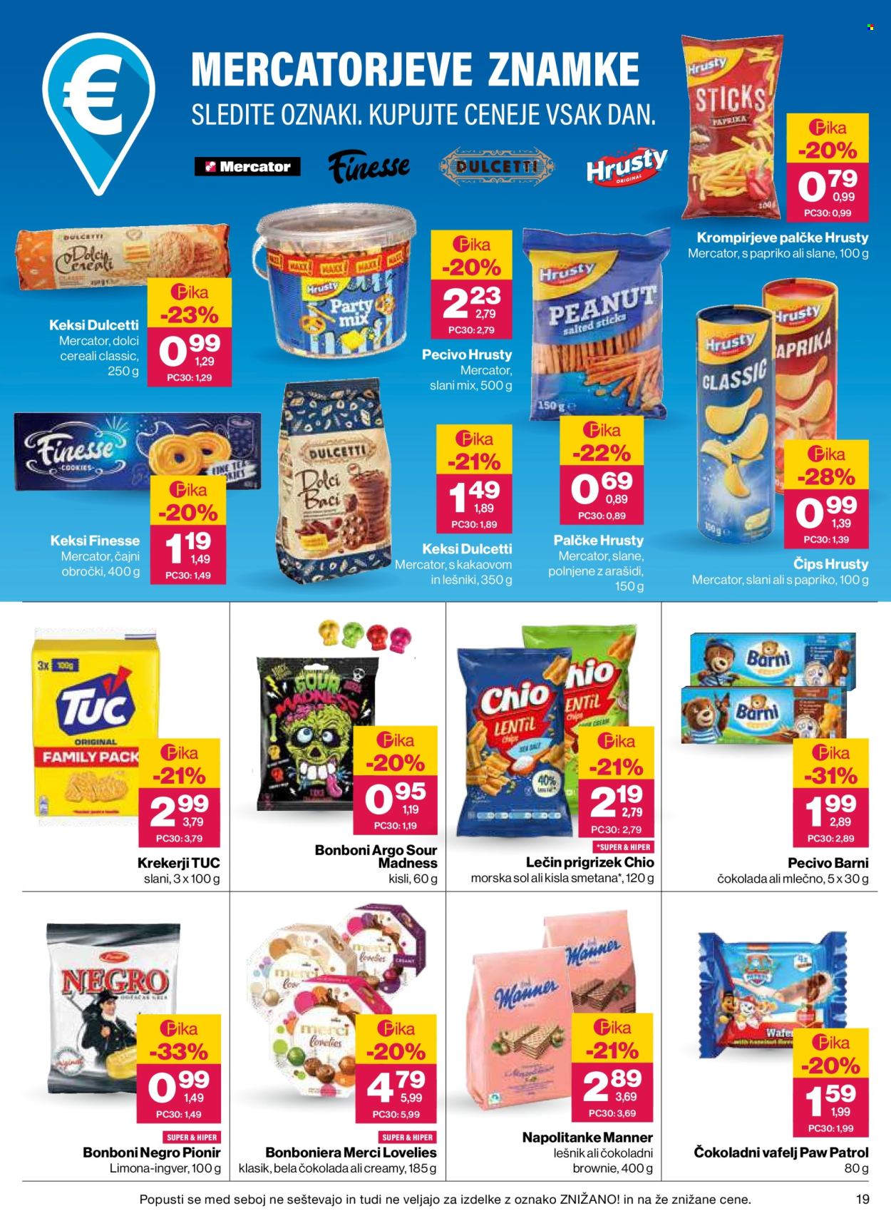 Mercator katalog - 23.7.2026 - 29.7.2026. Stran 19