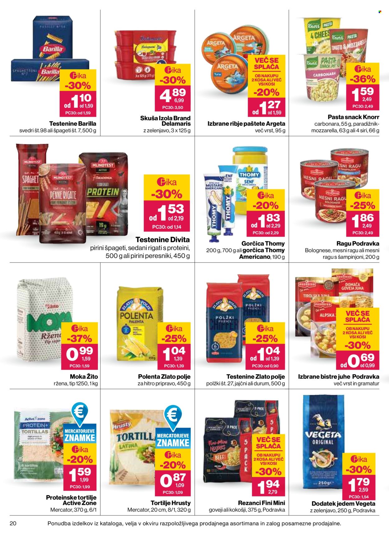 Mercator katalog - 23.7.2026 - 29.7.2026. Stran 20