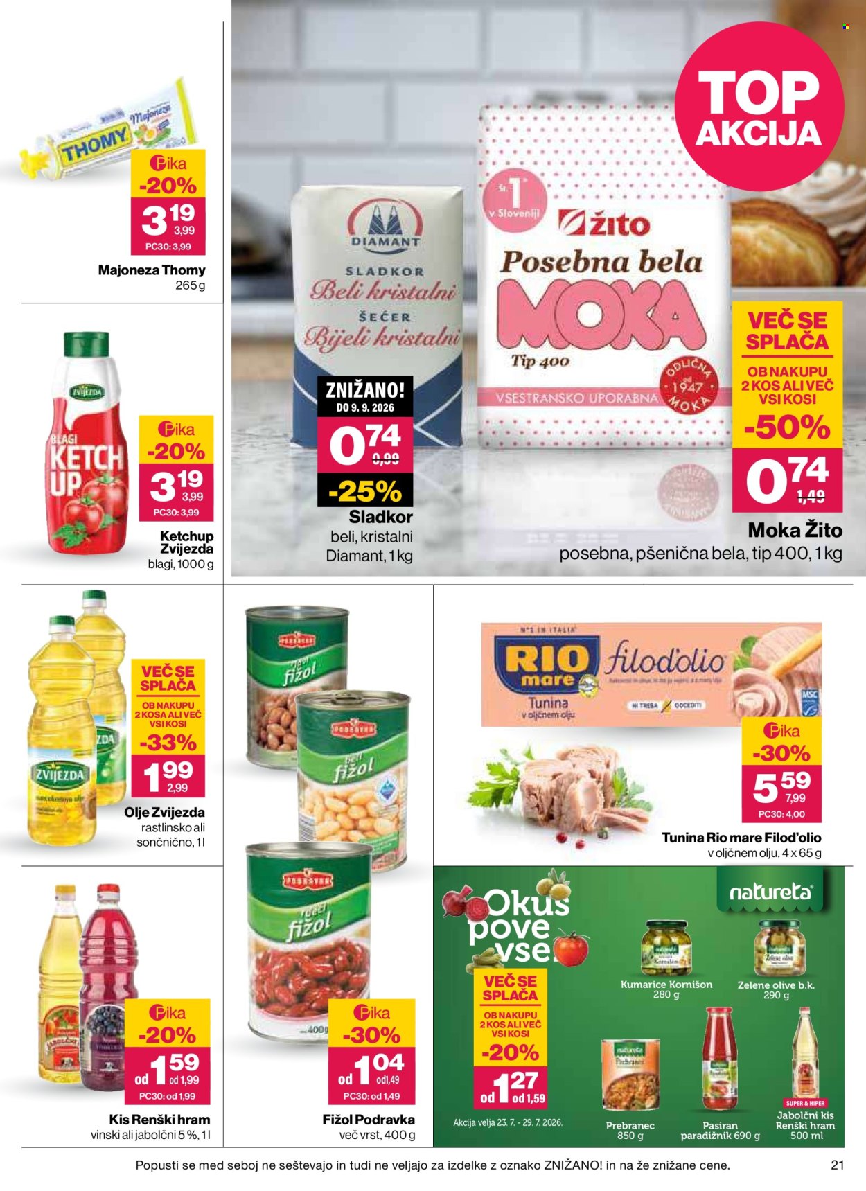 Mercator katalog - 23.7.2026 - 29.7.2026. Stran 21