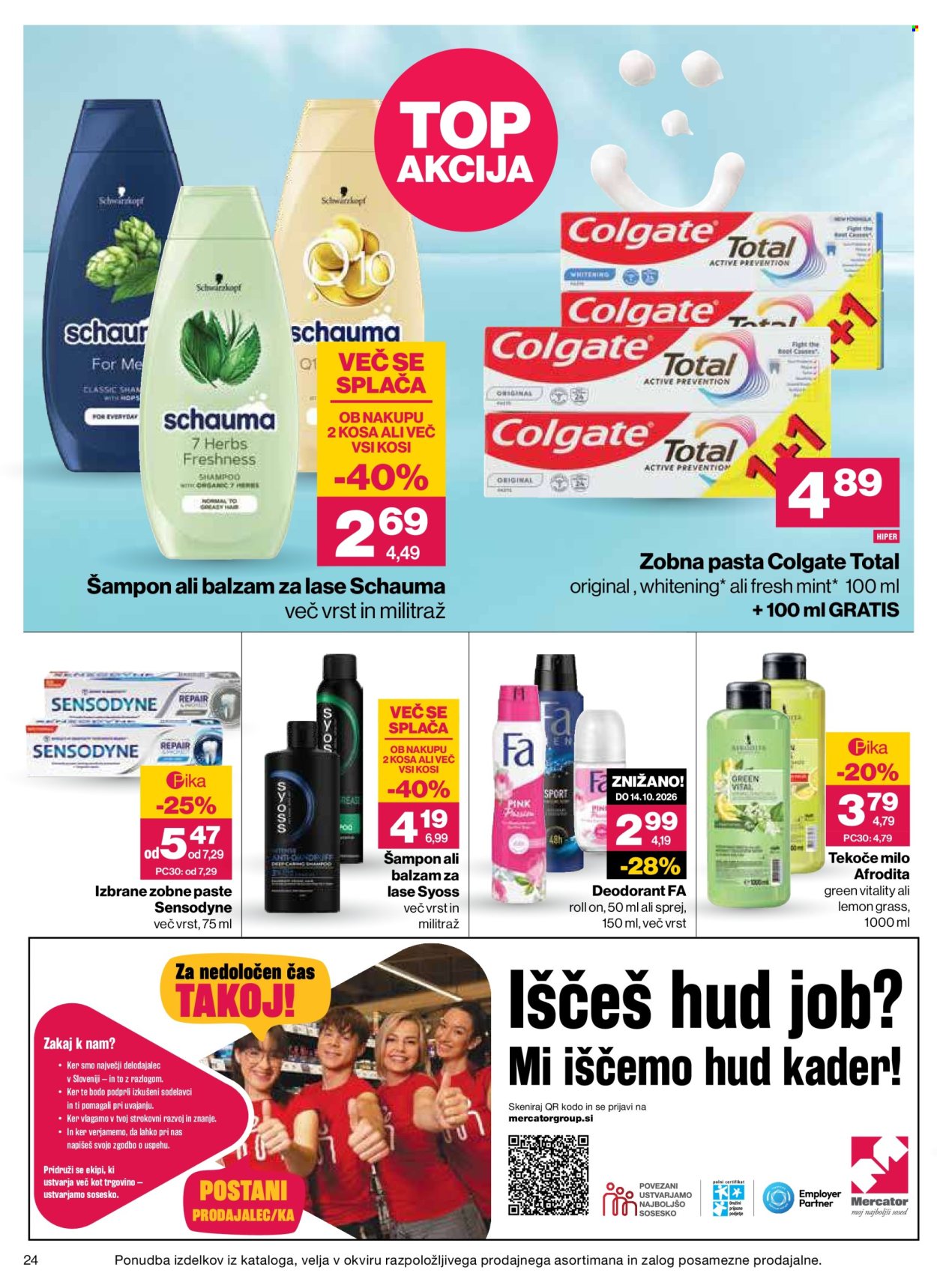 Mercator katalog - 23.7.2026 - 29.7.2026. Stran 24