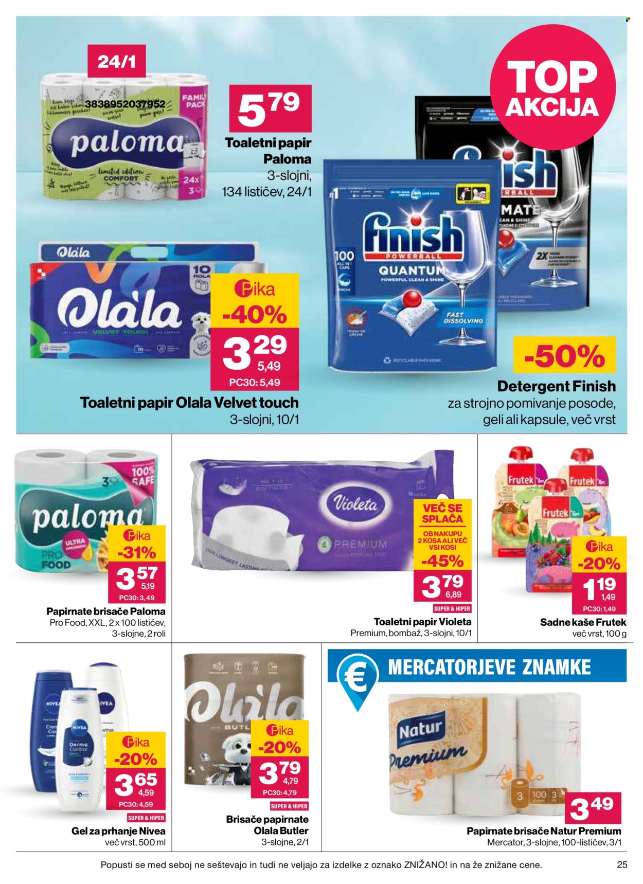 Mercator katalog - 23.7.2026 - 29.7.2026. Stran 25