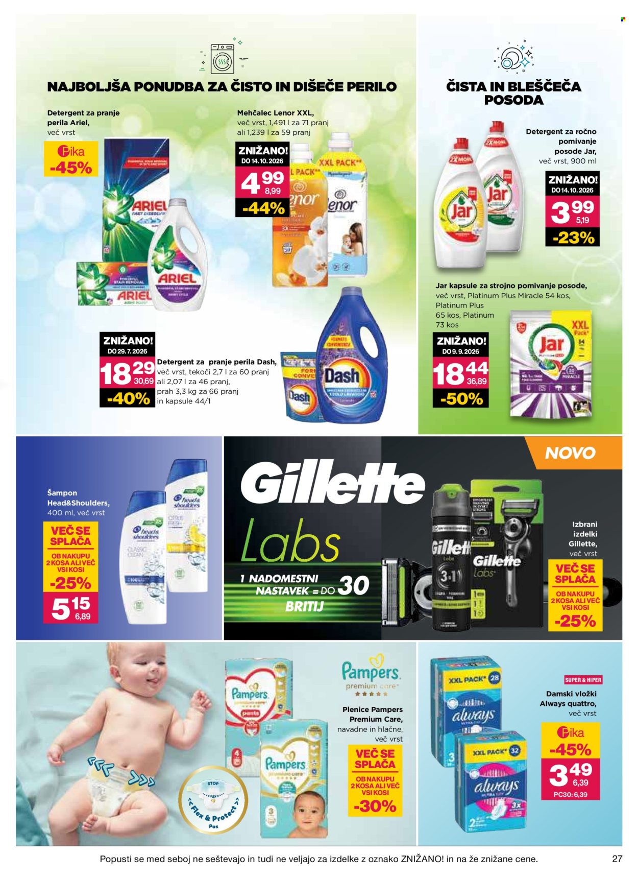 Mercator katalog - 23.7.2026 - 29.7.2026. Stran 27