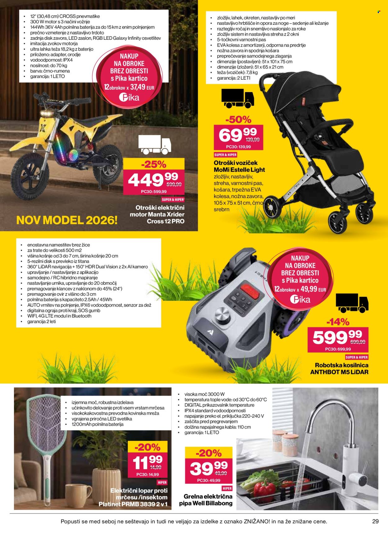 Mercator katalog - 23.7.2026 - 29.7.2026. Stran 29