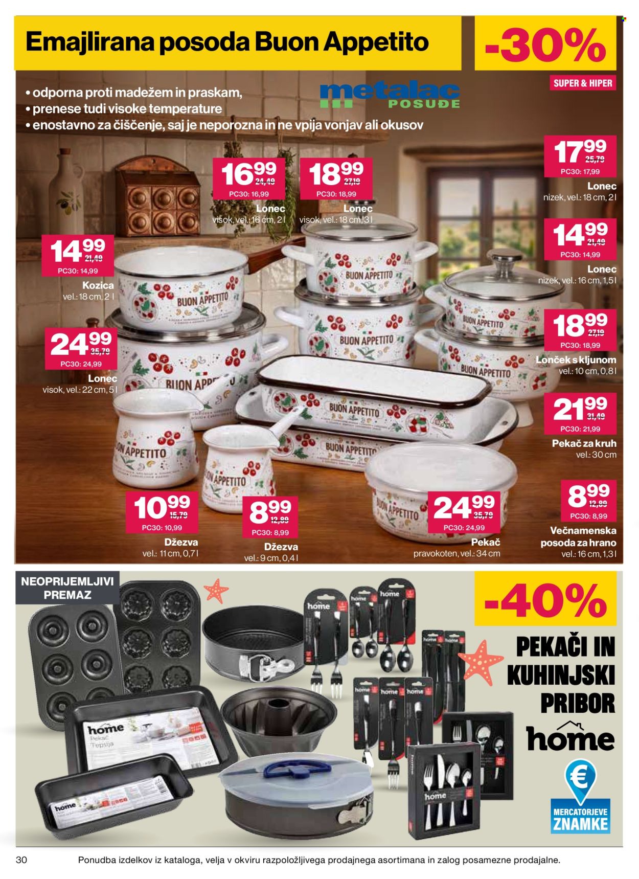 Mercator katalog - 23.7.2026 - 29.7.2026. Stran 30