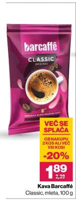 KAVA BARCAFFE