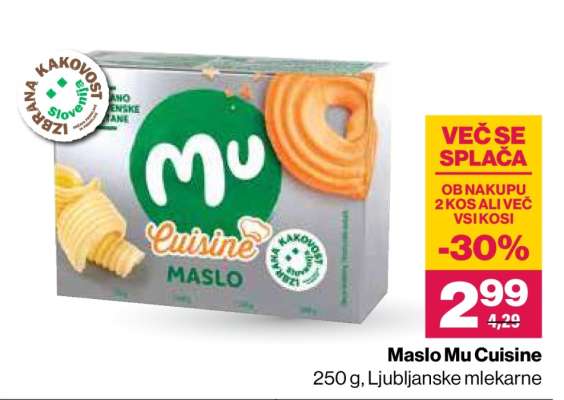 Maslo MU Cuisine