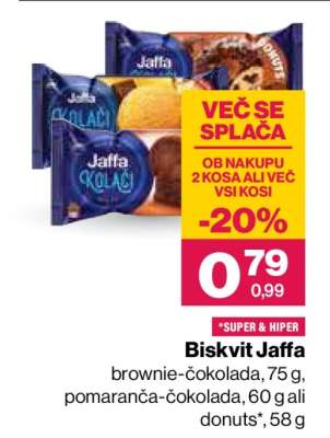 BISKVIT JAFFA