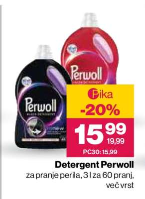 DETERGENT PERWOLL