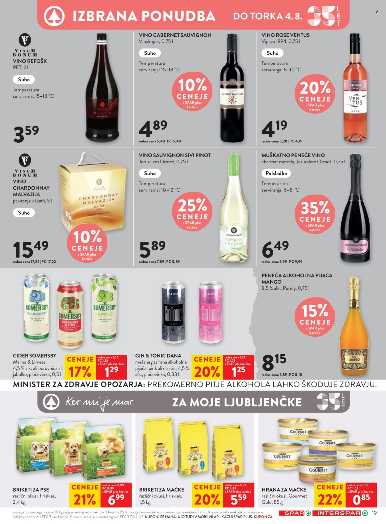 SPAR katalog - 27.7.2026 - 11.8.2026. Stran 29