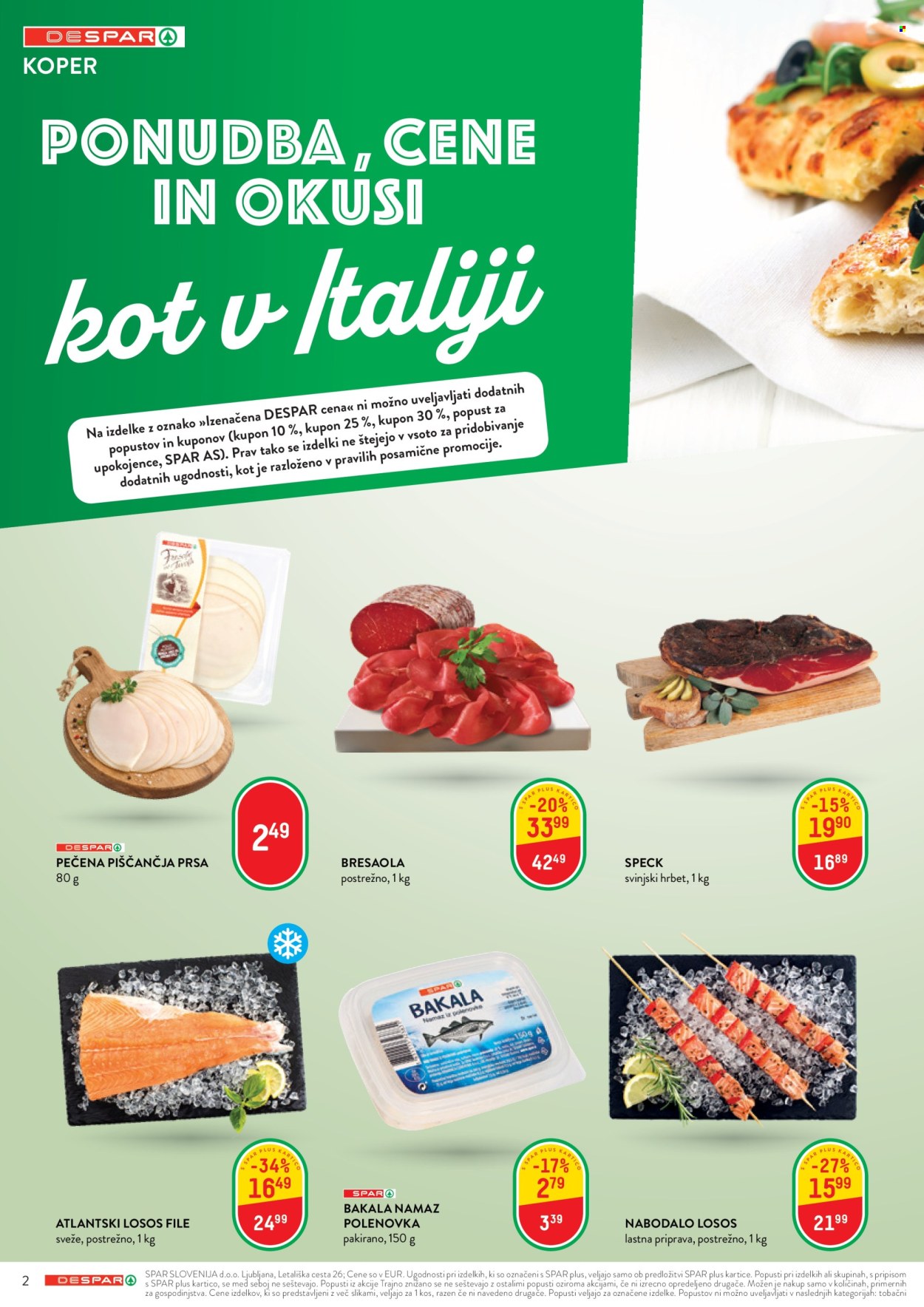 SPAR katalog - 29.7.2026 - 11.8.2026. Stran 2