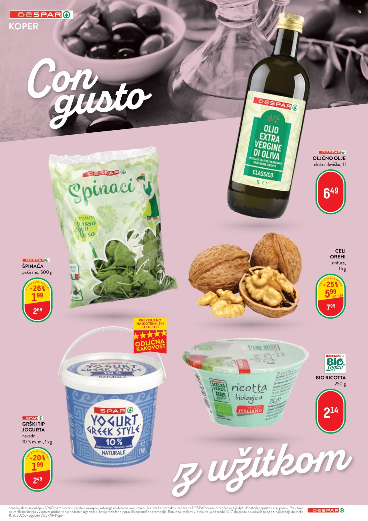 SPAR katalog - 29.7.2026 - 11.8.2026. Stran 4
