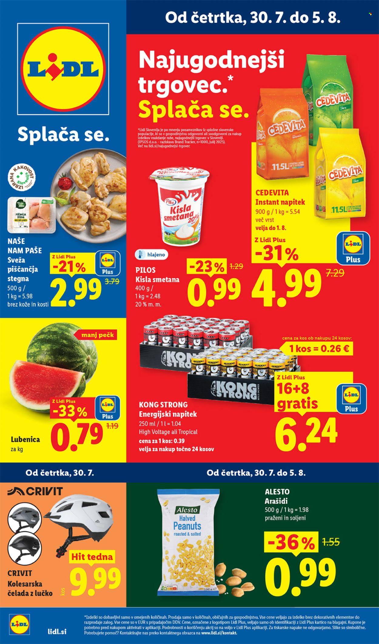 Lidl katalog - 30.7.2026 - 5.8.2026. Stran 1