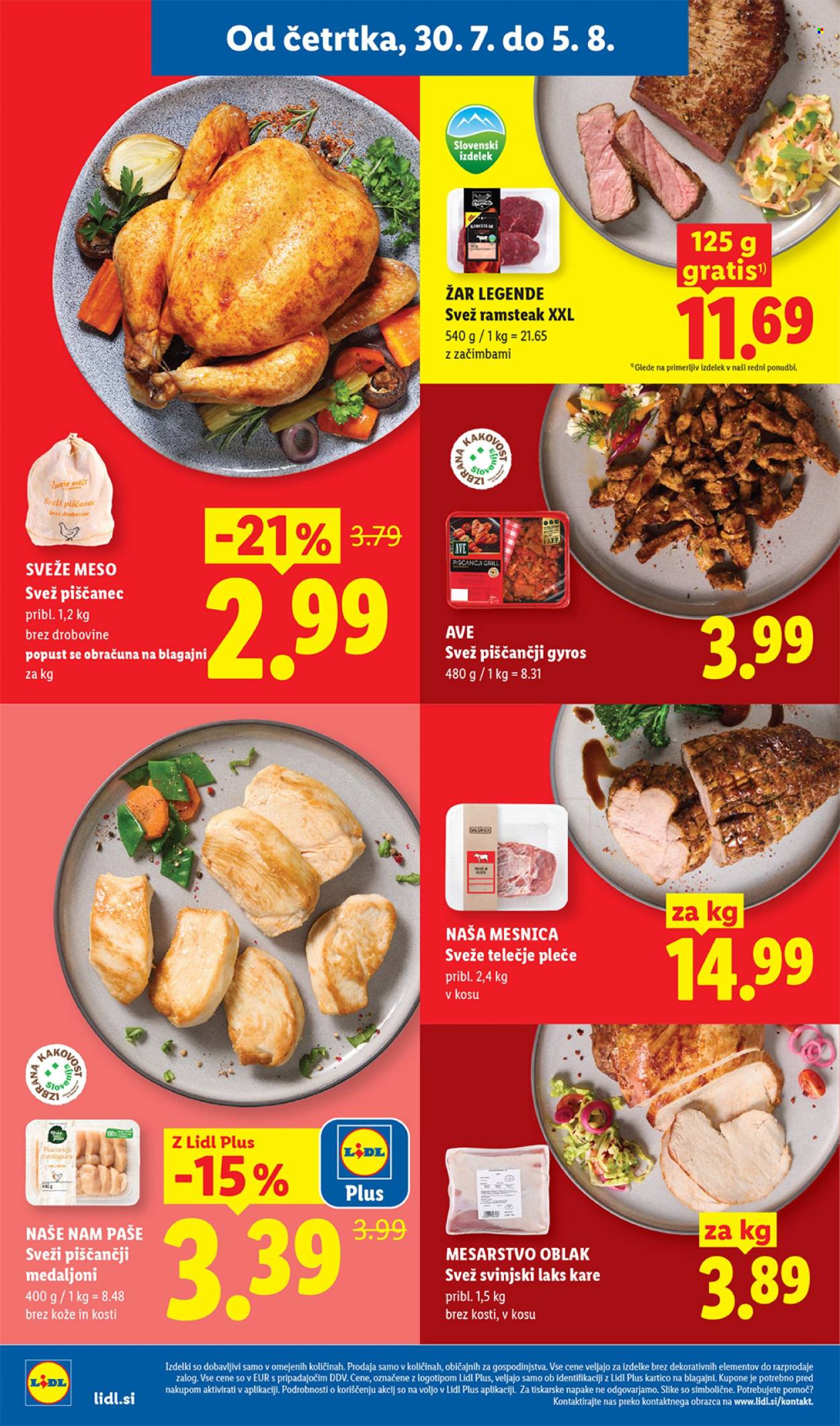 Lidl katalog - 30.7.2026 - 5.8.2026. Stran 2